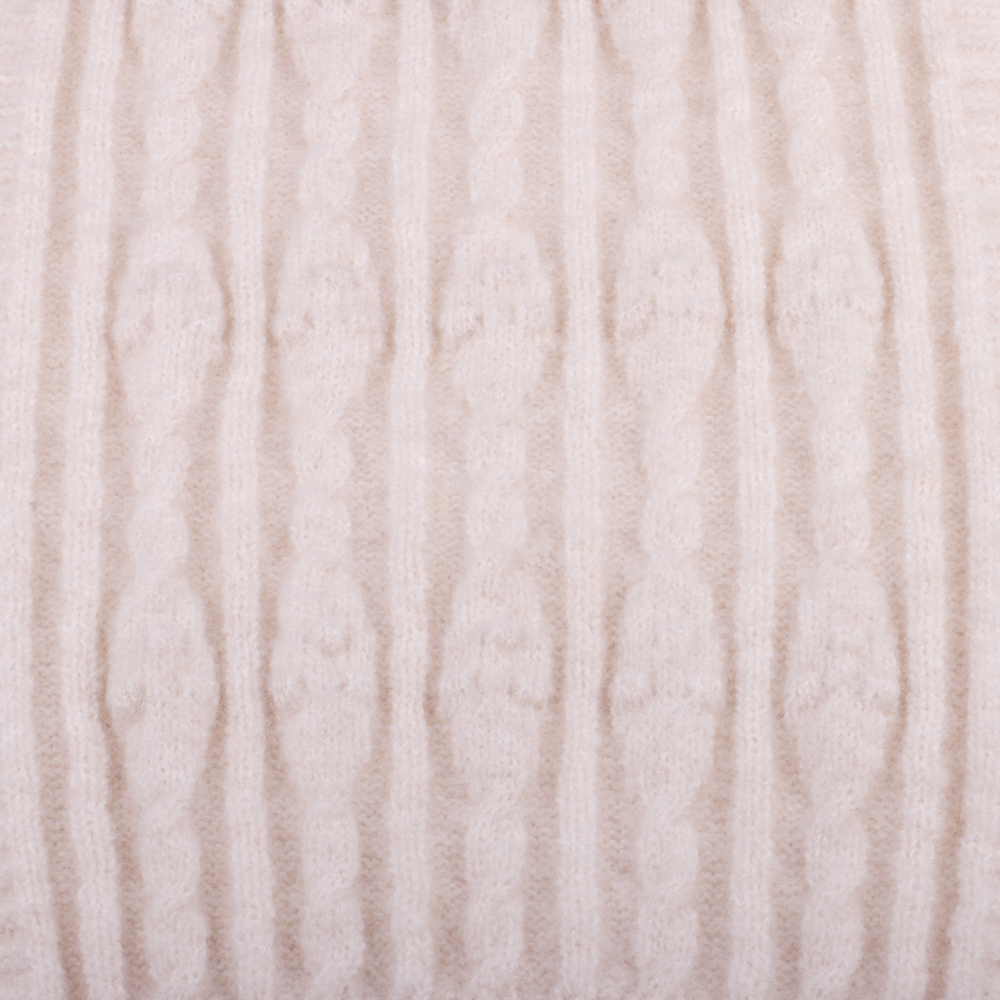 China Yarn for Polo T-shirt (Sweater),Crew Neck Pullover (Sweater),Half-Zipper Cardigan (Sweater) Mossy Yarn Fancy Yarn Recycled Polyester Spandex BEIGE color buy from China wholesaler bulk order at wholesale price free worldwide shipping Alibaba