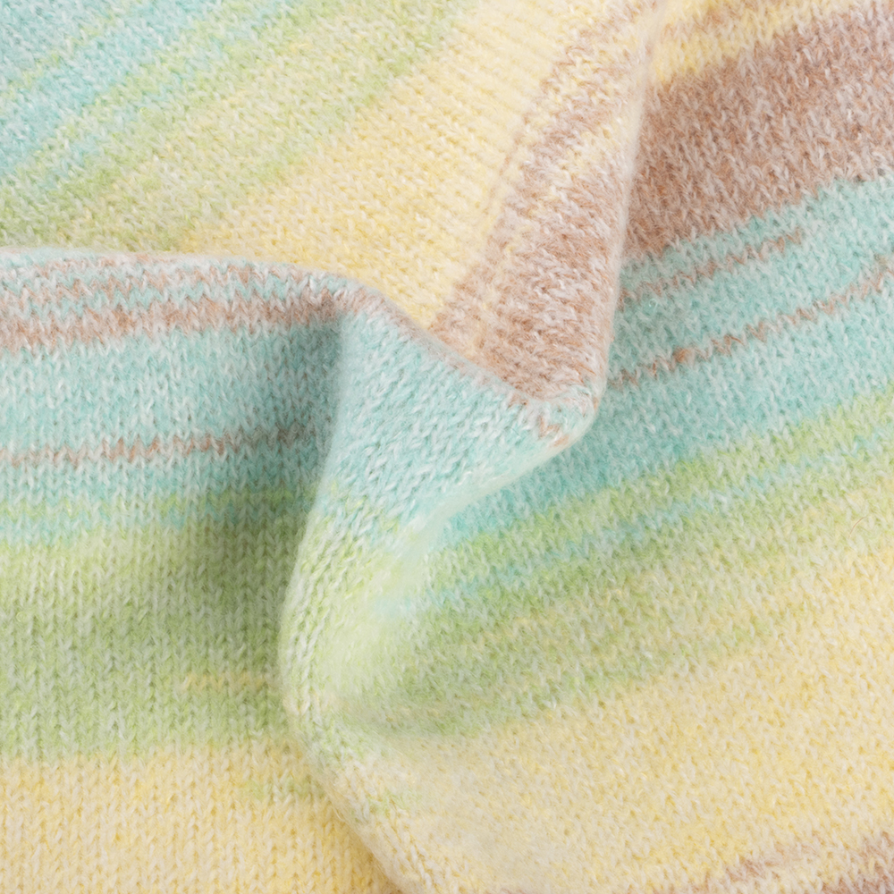 China Yarn for Ladies Vest (Sweater),Crop Top Pullover (Sweater),Dresses (Cardigan Button) (Sweater) Mossy Yarn Fancy Yarn Recycled Polyester space dye color buy from China wholesaler bulk order at wholesale price free worldwide shipping Alibaba