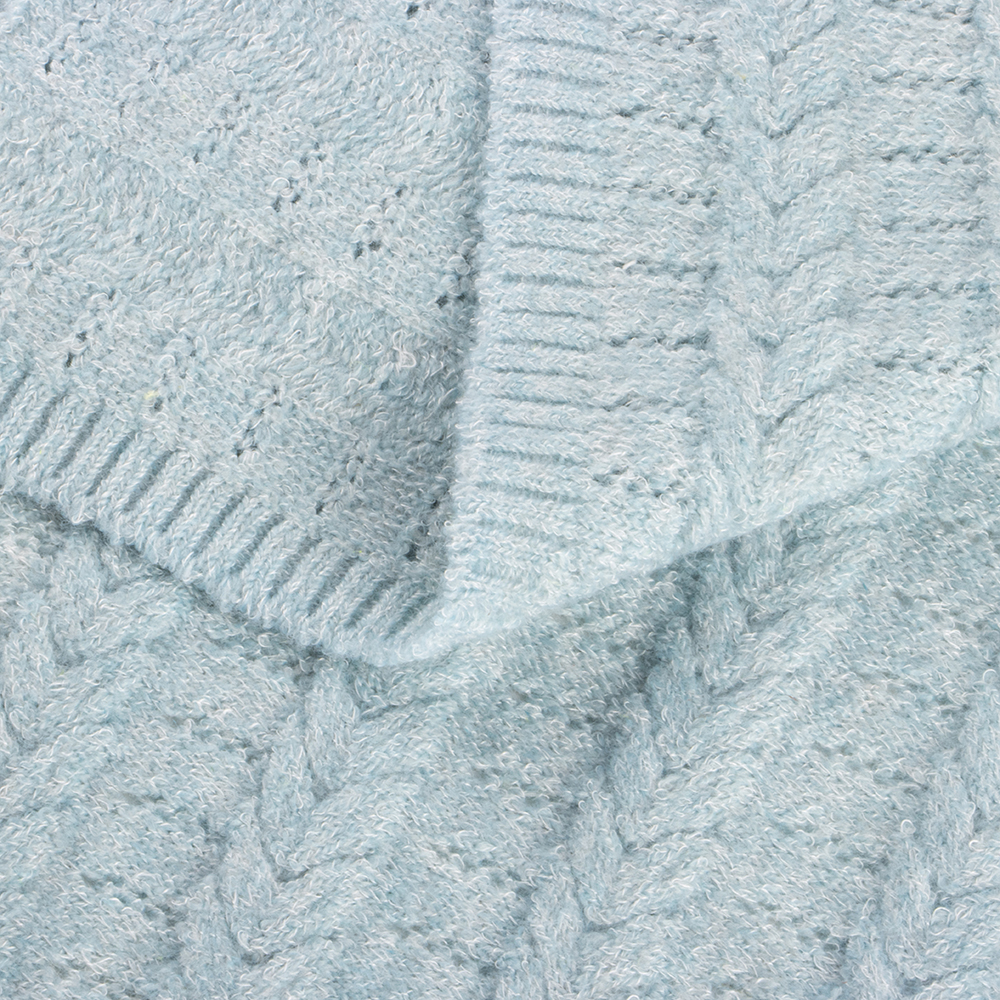 China Yarn for Half-Zipper Cardigan (Sweater),Knitted Trousers (Sweater),Knitted Jacket (Sweater) Mossy Yarn Fancy Yarn Polyester Modal Spandex blue color buy from China wholesaler bulk order at wholesale price free worldwide shipping Alibaba