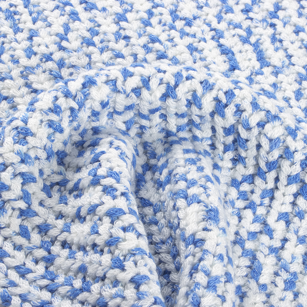 China Yarn for Ladies Vest (Sweater),Crop Top Pullover (Sweater),Dresses (Cardigan Button) (Sweater) Tubular Tape Yarn Fancy Yarn Viscose Polyester blue color buy from China wholesaler bulk order at wholesale price free worldwide shipping Alibaba