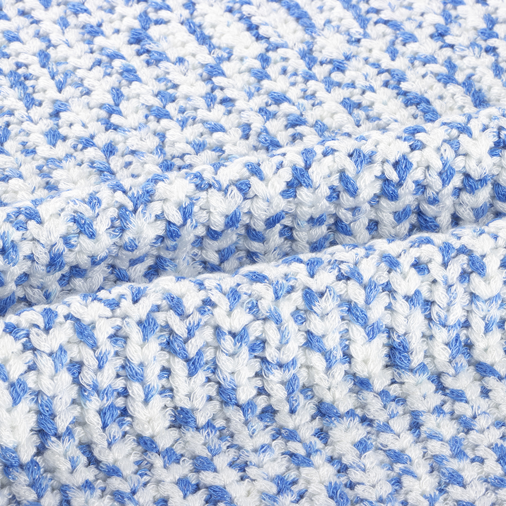 China Yarn for Ladies Vest (Sweater),Crop Top Pullover (Sweater),Dresses (Cardigan Button) (Sweater) Tubular Tape Yarn Fancy Yarn Viscose Polyester blue color buy from China wholesaler bulk order at wholesale price free worldwide shipping Alibaba