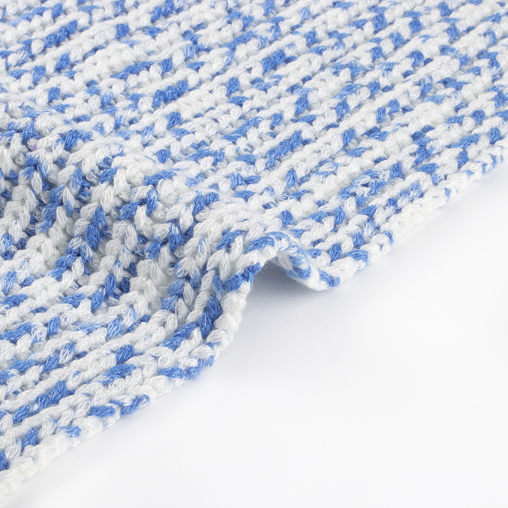 China Yarn for Ladies Vest (Sweater),Crop Top Pullover (Sweater),Dresses (Cardigan Button) (Sweater) Tubular Tape Yarn Fancy Yarn Viscose Polyester blue color buy from China wholesaler bulk order at wholesale price free worldwide shipping Alibaba