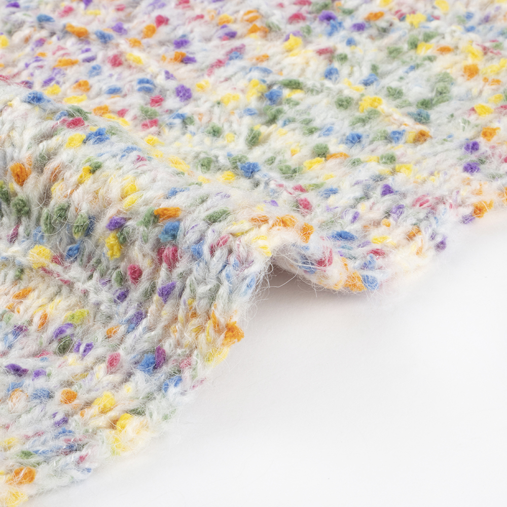 China Yarn for Dresses (Cardigan Button) (Sweater),Ladies Vest (Sweater)  Chenille Yarn Fancy Yarn Acrylic Polyester Nylon space dye color buy from China wholesaler bulk order at wholesale price free worldwide shipping Alibaba