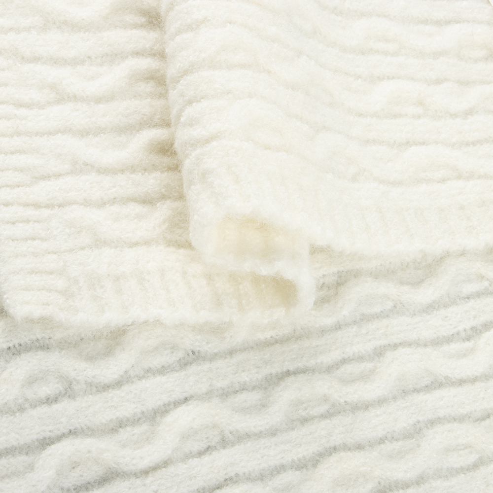 China Yarn for Polo T-shirt (Sweater),Crew Neck Pullover (Sweater),Half-Zipper Cardigan (Sweater) Mossy Yarn Fancy Yarn Acrylic Wool Spandex Polyester White color buy from China wholesaler bulk order at wholesale price free worldwide shipping Alibaba