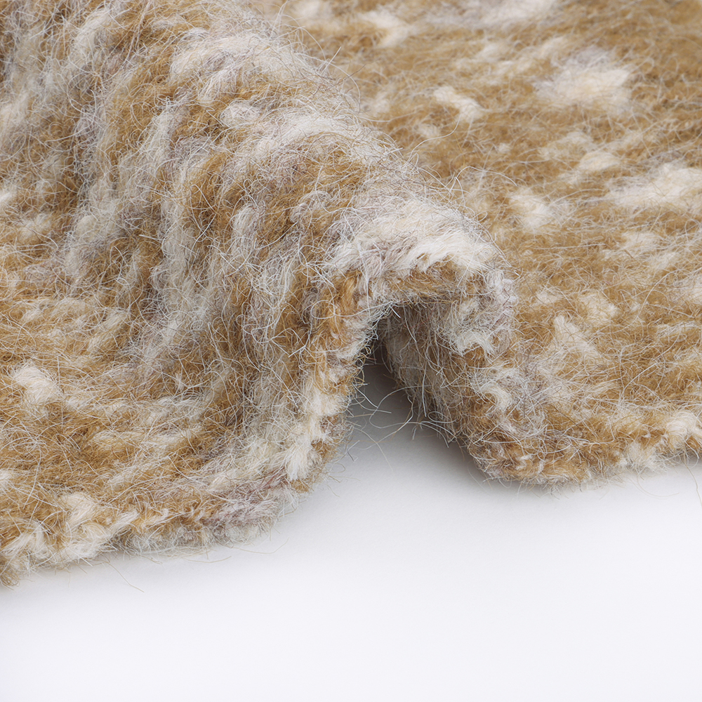 China Yarn for Ladies Vest (Sweater),Dresses (Cardigan Button) (Sweater) Mossy Yarn Fancy Yarn Recycled Polyester Nylon Wool Spandex space dye color buy from China wholesaler bulk order at wholesale price free worldwide shipping Alibaba