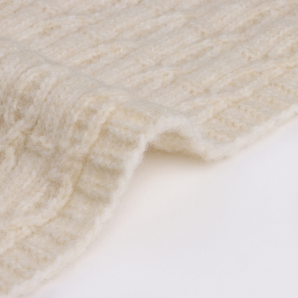 China Yarn for Knitted Jacket (Sweater),Hoodie  (Sweater),Half-Zipper Cardigan (Sweater) Air Spun Yarn Fancy Yarn Nylon Polyester Wool Beige color buy from China wholesaler bulk order at wholesale price free worldwide shipping Alibaba