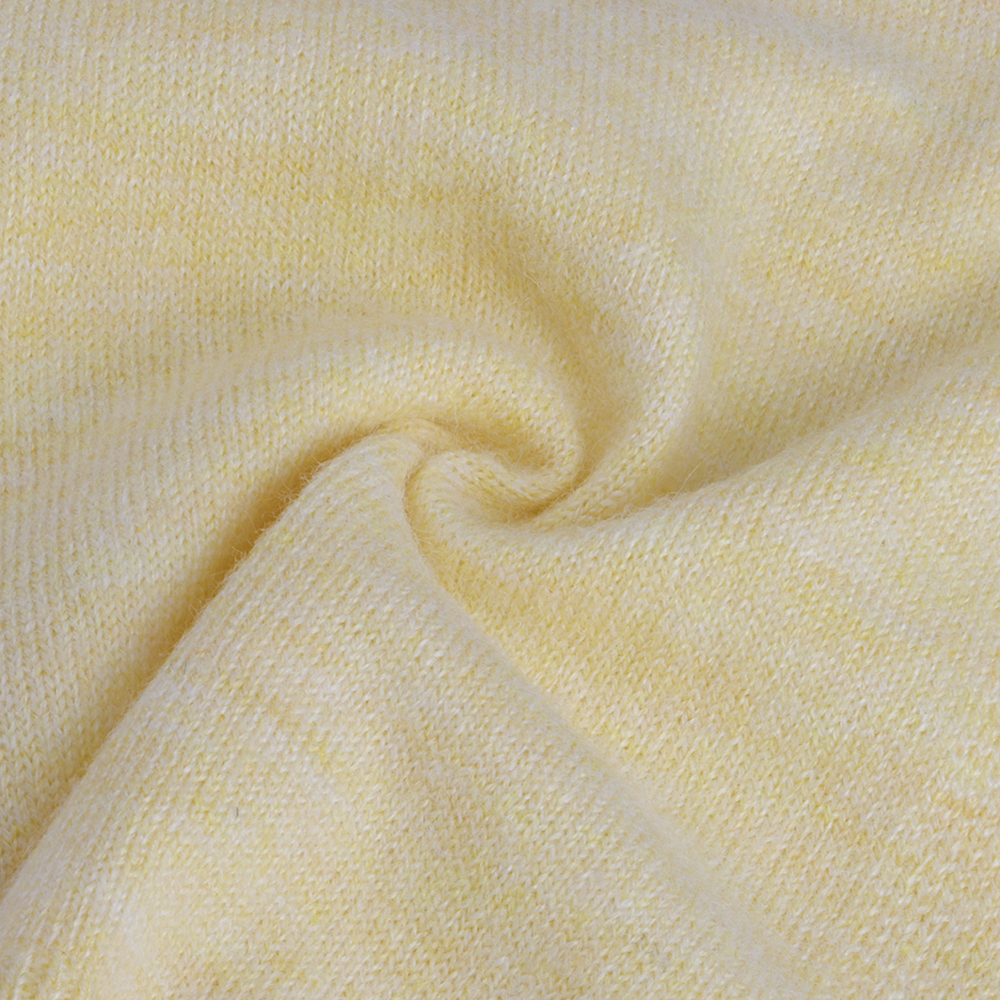China Yarn for Crop Top Pullover (Sweater),Dresses (Cardigan Open) (Sweater) Core Spun Yarn Regular Yarn Polyester Nylon Yellow color buy from China wholesaler bulk order at wholesale price free worldwide shipping Alibaba