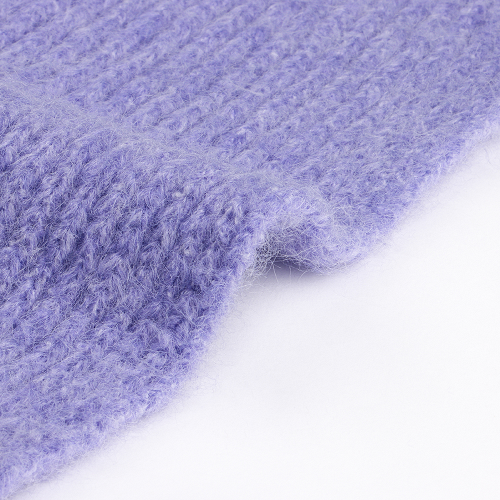 China Yarn for Ladies Vest (Sweater),Crop Top Pullover (Sweater),Dresses (Cardigan Button) (Sweater) Mossy Yarn Fancy Yarn Polyester Spandex Violet color buy from China wholesaler bulk order at wholesale price free worldwide shipping Alibaba