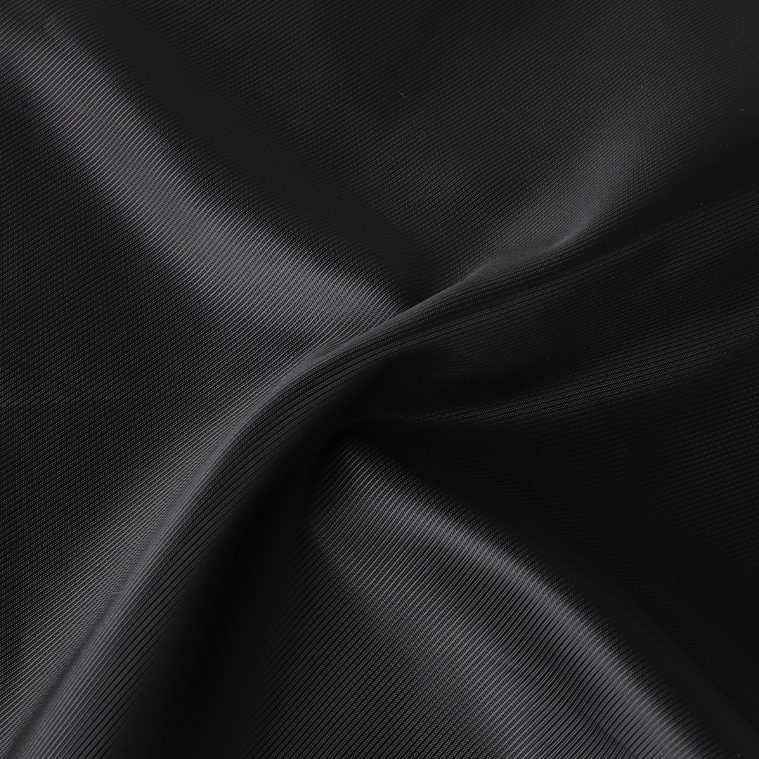 China Fabric for Bomber Jacket,Trench Coat,Jacket Polyester Taffeta Synthetic Woven Fabric Polyester Black color buy from China wholesaler bulk order at wholesale price free worldwide shipping Alibaba