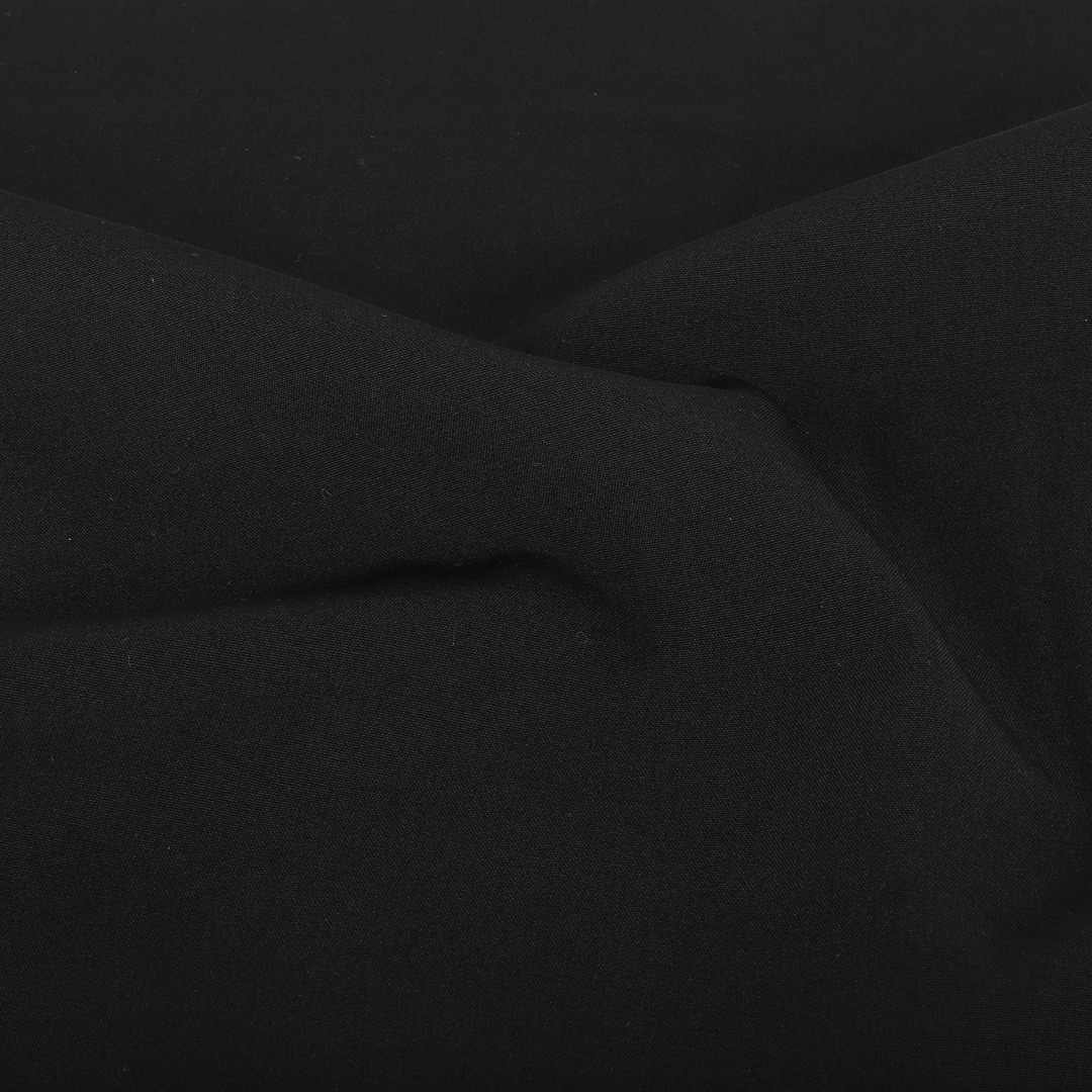 China Fabric for Jacket,Tracksuits,Hoodie Four Stretch Polyester Woven Fabric Synthetic Woven Fabric Polyester Spandex Black color buy from China wholesaler bulk order at wholesale price free worldwide shipping Alibaba