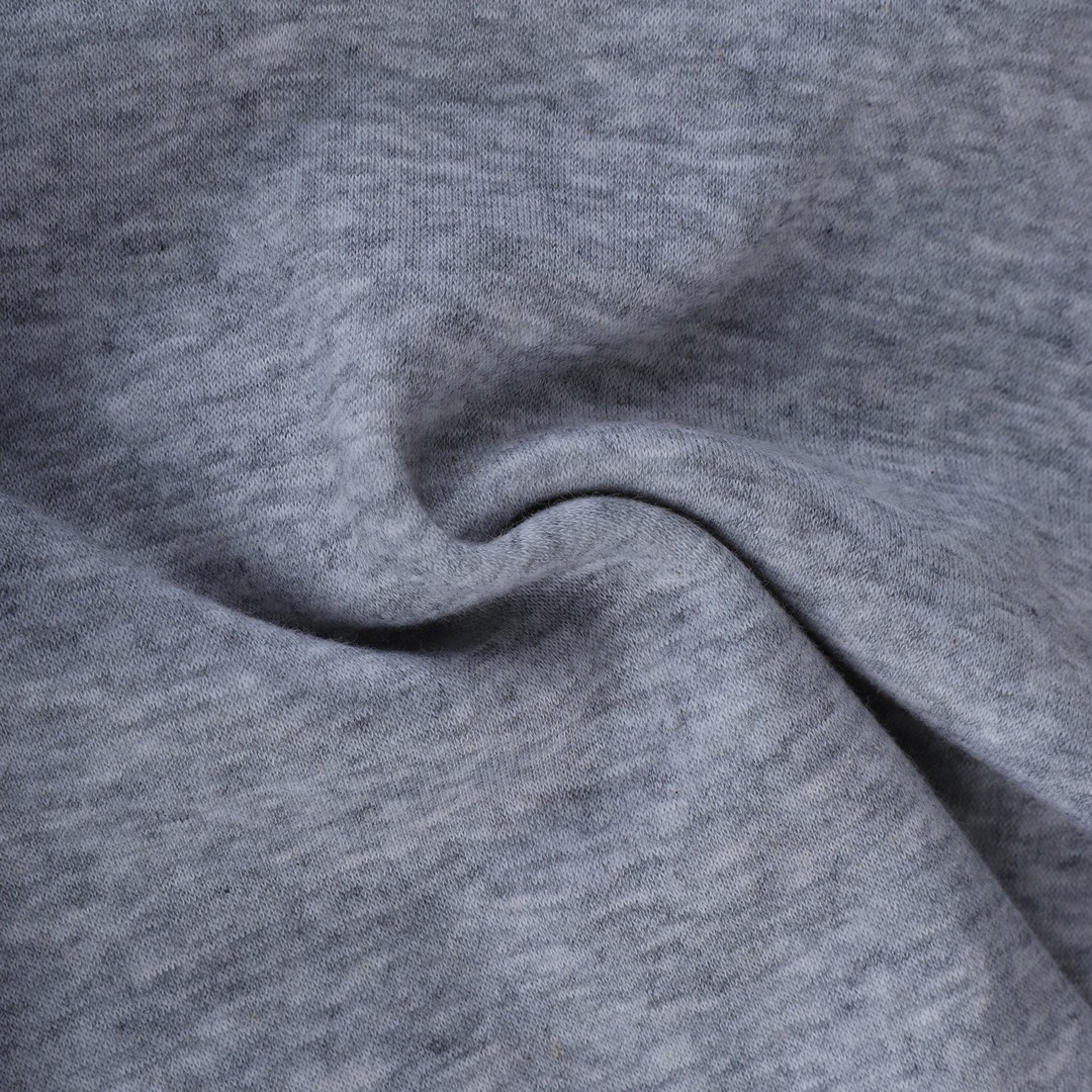 China Fabric for Hoodie,Sweatshirt,Jacket Fleece Knit Fabric Polyester Cotton Spandex Lighr Grey color buy from China wholesaler bulk order at wholesale price free worldwide shipping Alibaba