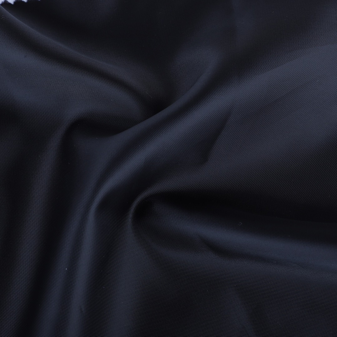 China Fabric for Bomber Jacket,Trench Coat,Jacket Polyester Taffeta Synthetic Woven Fabric Polyester Black color buy from China wholesaler bulk order at wholesale price free worldwide shipping Alibaba