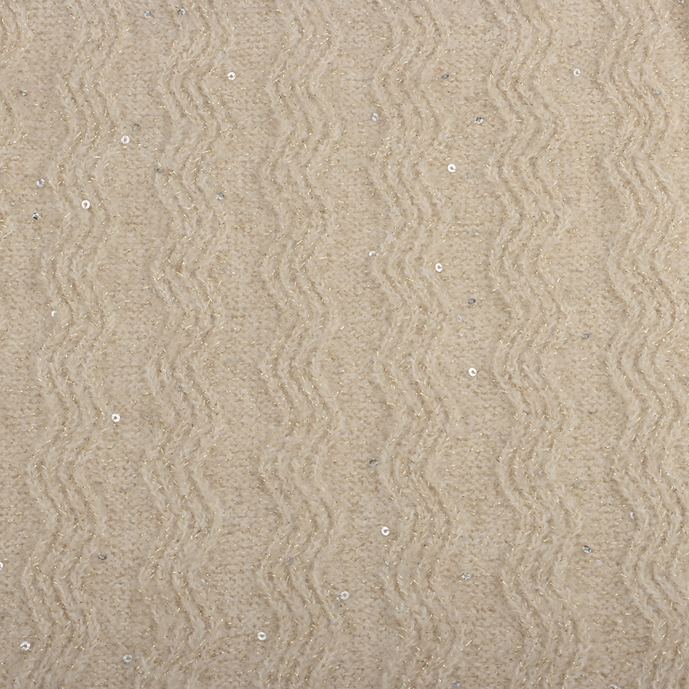 China Yarn for Open Cardigan (Sweater),Round Neck Pullover (Sweater),Hoodie  (Sweater) Mossy Yarn Fancy Yarn Recycled Nylon Lurex beige color buy from China wholesaler bulk order at wholesale price free worldwide shipping Alibaba