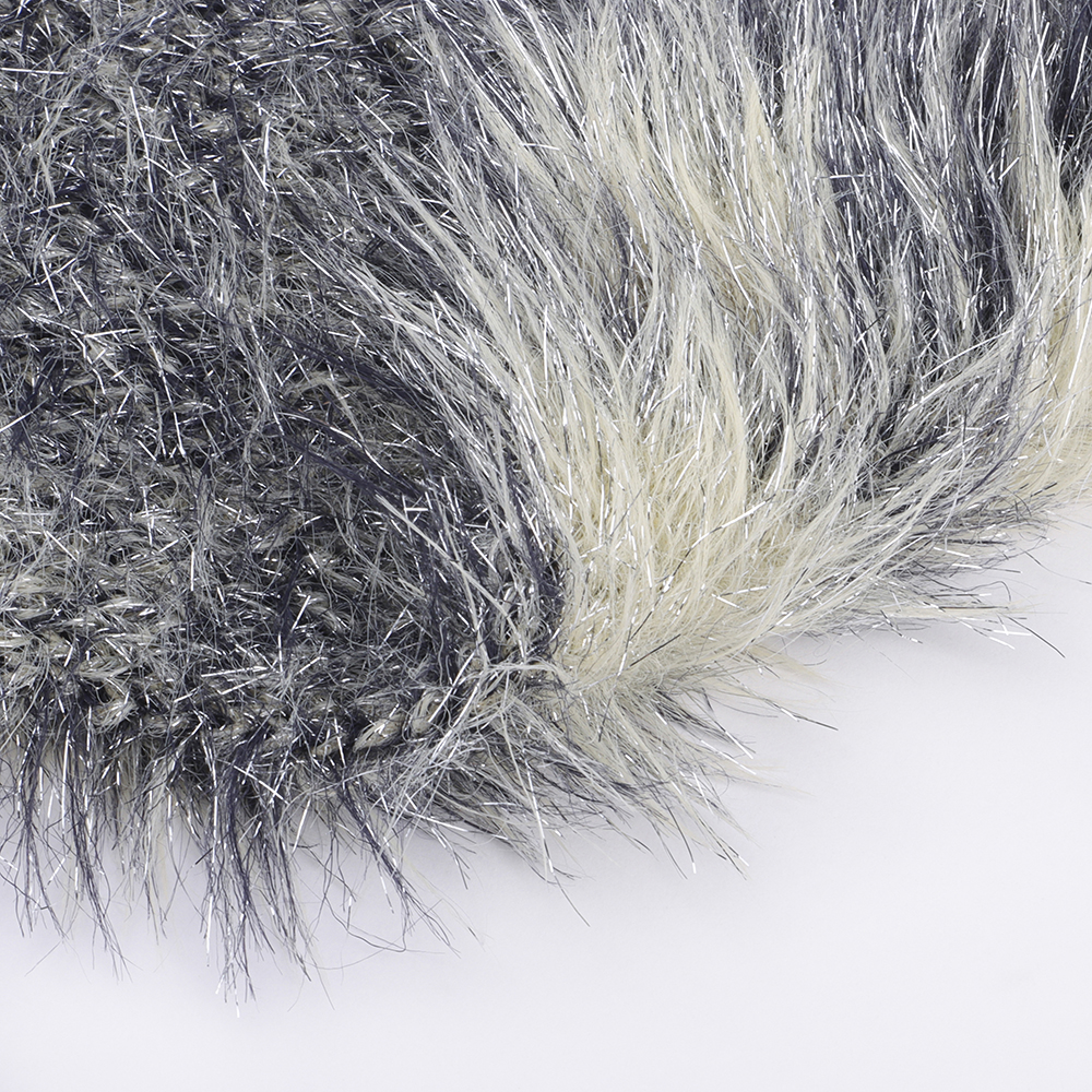 China Yarn for Dresses (Cardigan Open) (Sweater),Crop Top Pullover (Sweater) Feather Yarn Fancy Yarn Recycled Nylon Lurex black and white color buy from China wholesaler bulk order at wholesale price free worldwide shipping Alibaba