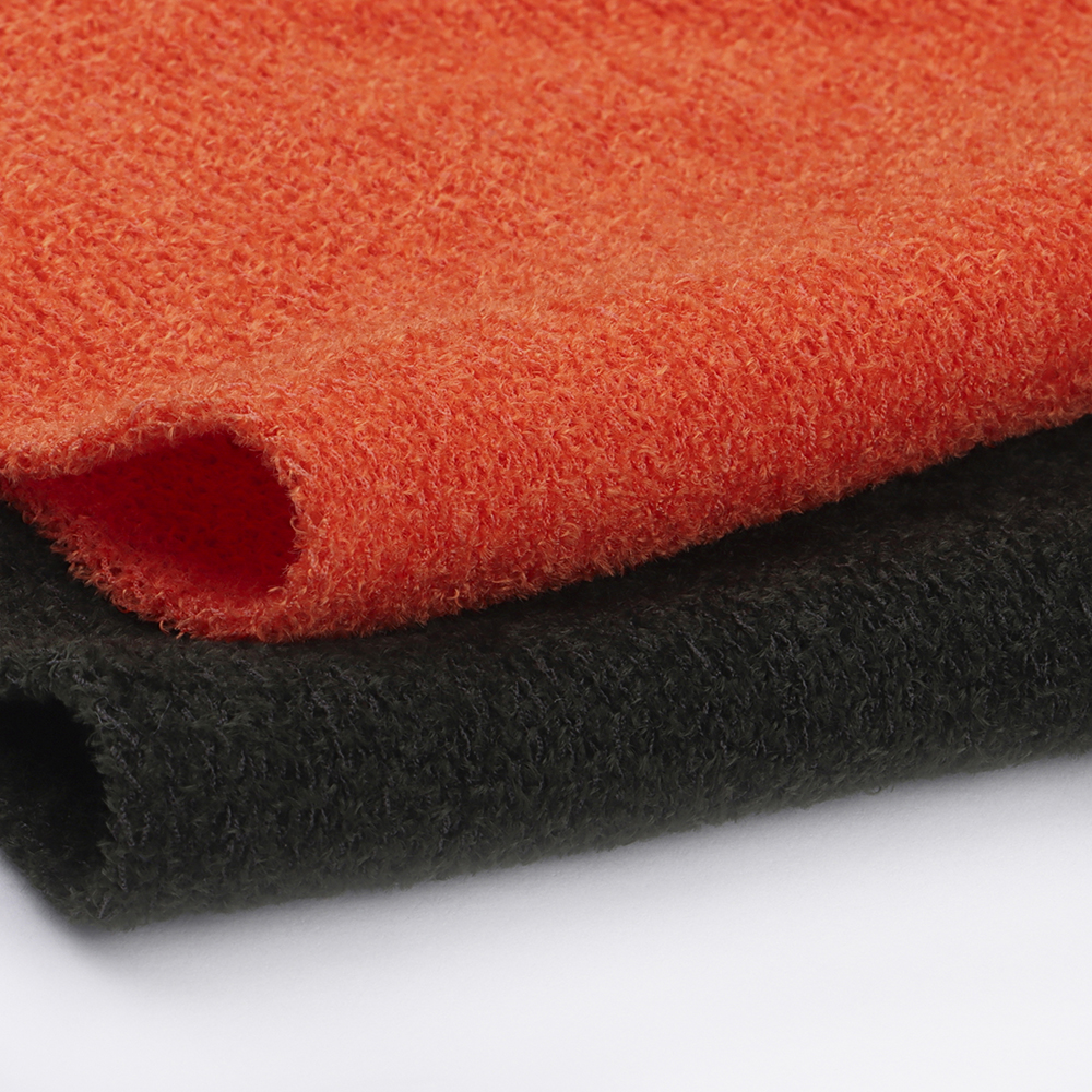 China Yarn for Crop Top Pullover (Sweater),Dresses (Cardigan Open) (Sweater) Feather Yarn Fancy Yarn Acrylic Nylon orange/green color buy from China wholesaler bulk order at wholesale price free worldwide shipping Alibaba