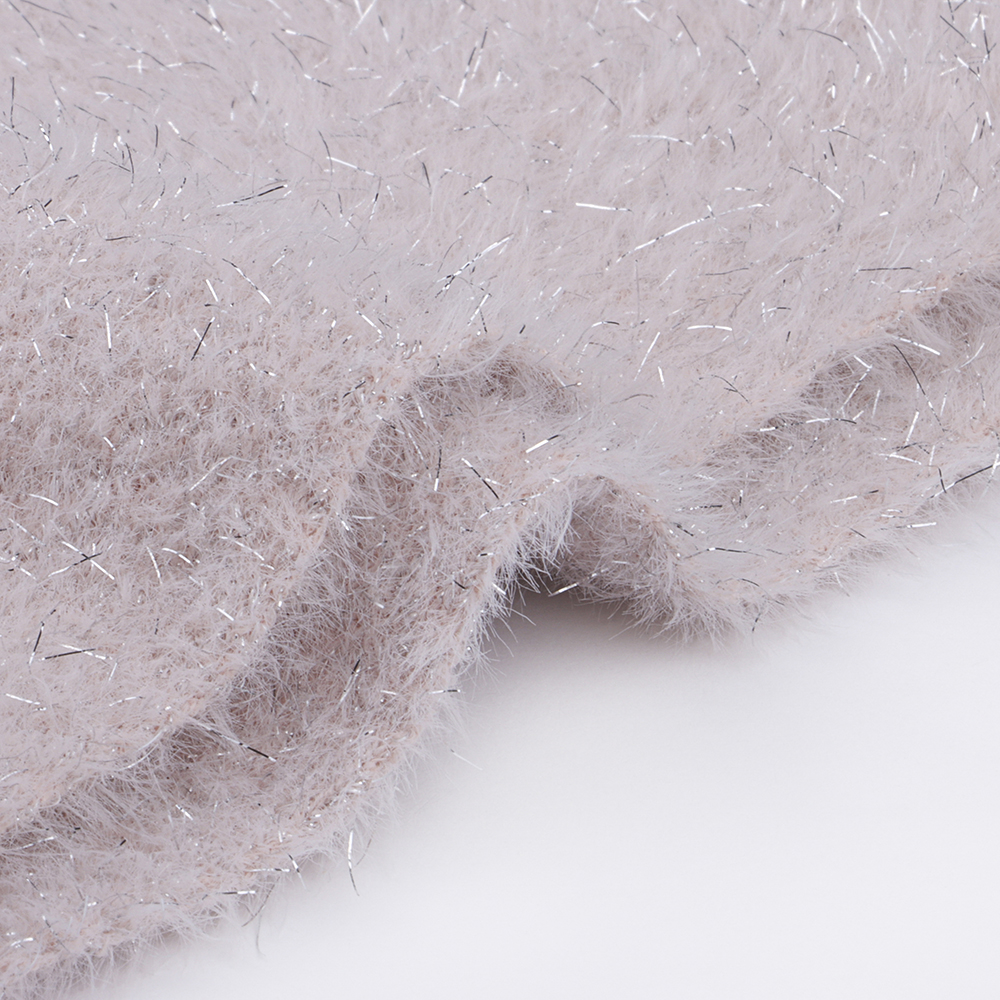 China Yarn for Ladies Vest (Sweater),Dresses (Cardigan Button) (Sweater) Cat Feather Yarn Fancy Yarn Nylon Lurex pink color buy from China wholesaler bulk order at wholesale price free worldwide shipping Alibaba