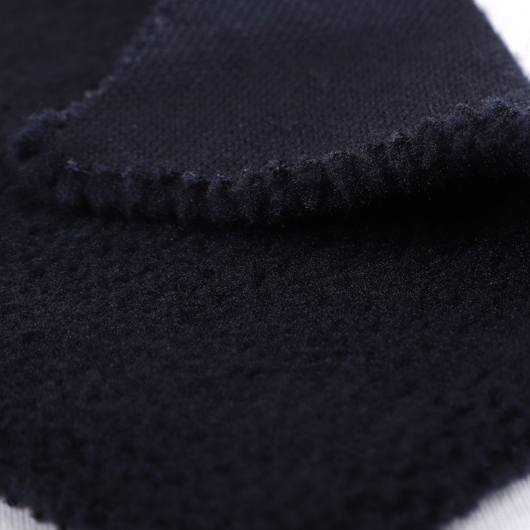 China Fabric for Overcoat,Bomber Jacket,Trench Coat Sherpa Knit Fabric Polyester Blue color buy from China wholesaler bulk order at wholesale price free worldwide shipping Alibaba