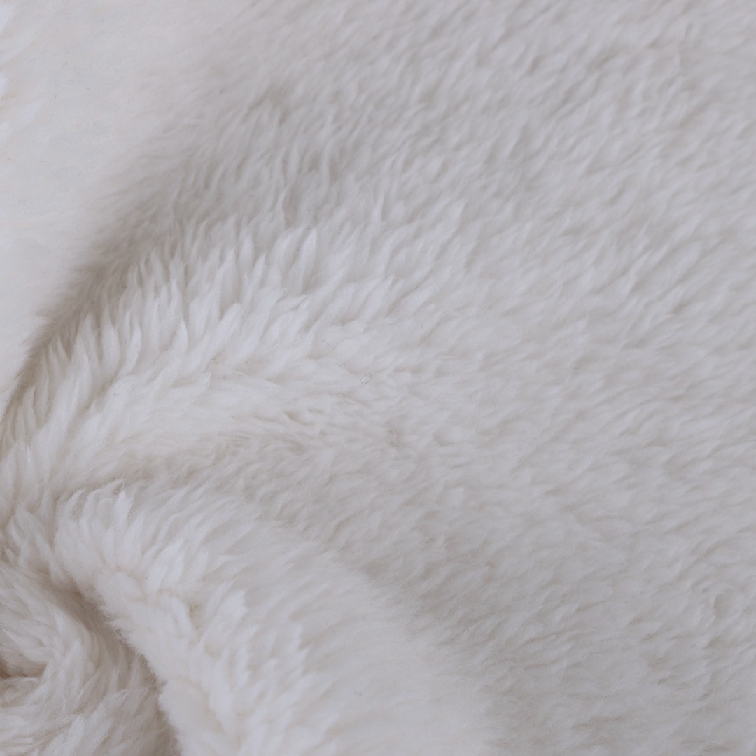 China Fabric for Loungewear,Pajamas,Hoodie Coral Fleece Knit Fabric Polyester White color buy from China wholesaler bulk order at wholesale price free worldwide shipping Alibaba