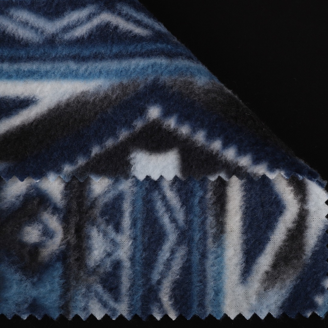 China Fabric for Hoodie,Jackets,Sweatshirt Polar Fleece Knit Fabric Polyester Aop color buy from China wholesaler bulk order at wholesale price free worldwide shipping Alibaba