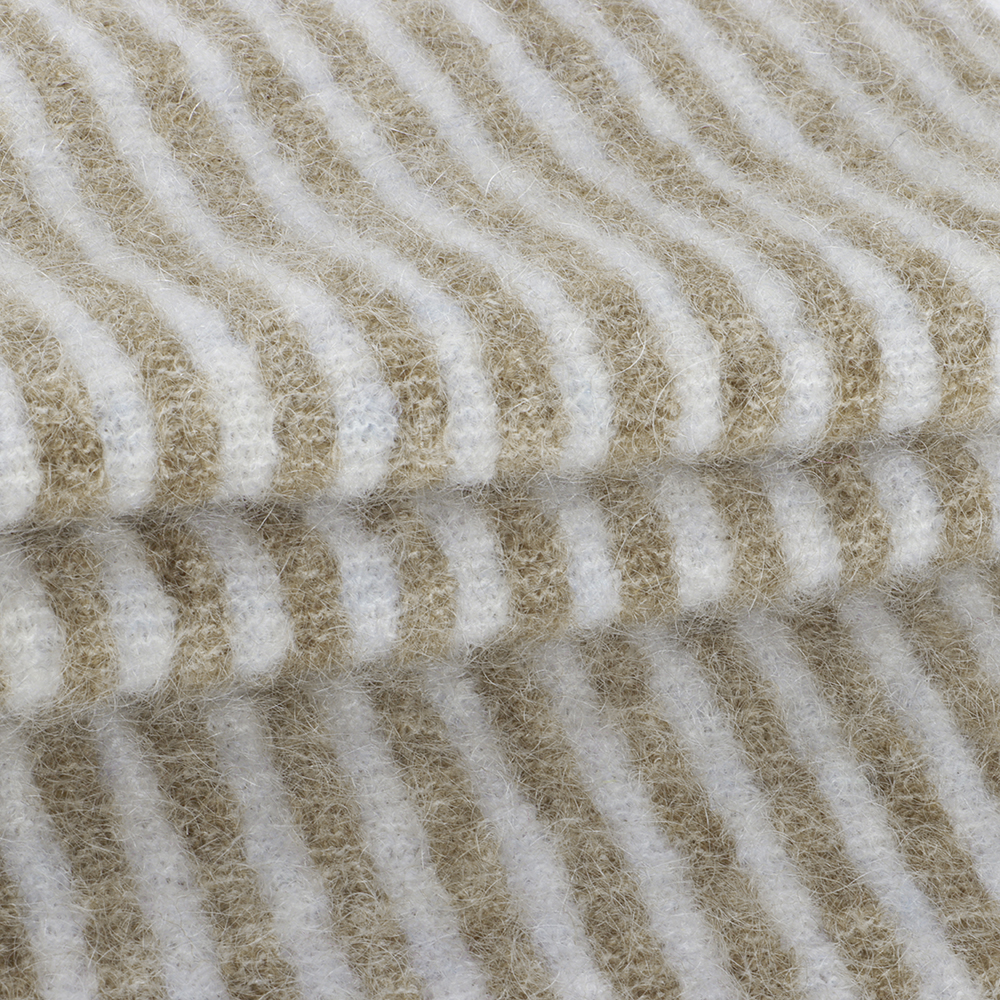 China Yarn for Open Cardigan (Sweater),Hoodie  (Sweater),Round Neck Pullover (Sweater) Mossy Yarn Fancy Yarn Mohair Wool Nylon Spandex blue/brown color buy from China wholesaler bulk order at wholesale price free worldwide shipping Alibaba