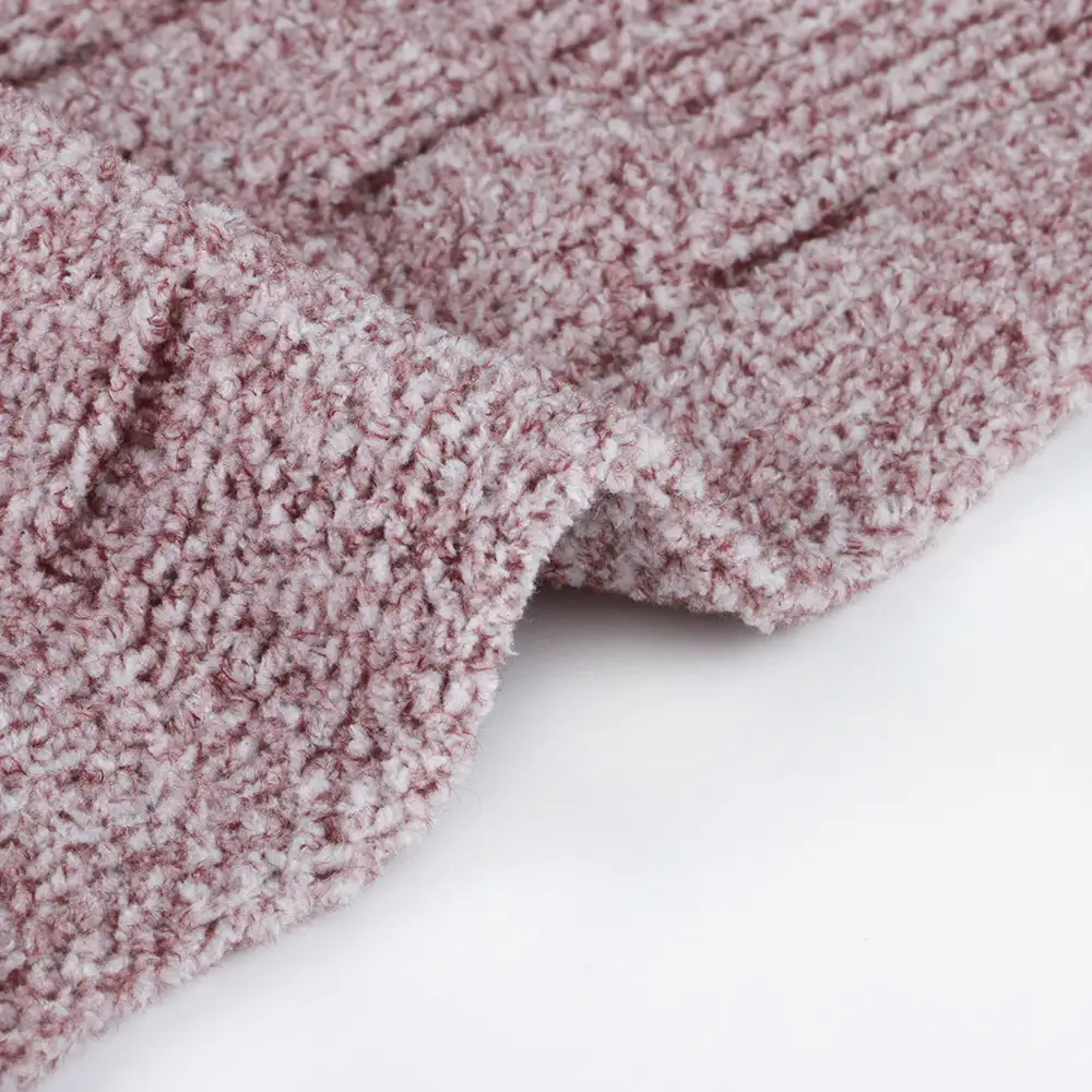 China Yarn for Ladies Vest (Sweater),Crop Top Pullover (Sweater),Dresses (Cardigan Button) (Sweater) Teddy Yarn Fancy Yarn Polyester Nylon Light Purple color buy from China wholesaler bulk order at wholesale price free worldwide shipping Alibaba