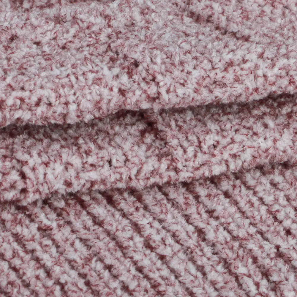 China Yarn for Ladies Vest (Sweater),Crop Top Pullover (Sweater),Dresses (Cardigan Button) (Sweater) Teddy Yarn Fancy Yarn Polyester Nylon Light Purple color buy from China wholesaler bulk order at wholesale price free worldwide shipping Alibaba