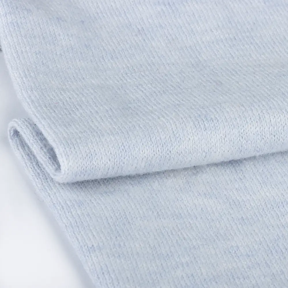 China Yarn for Open Cardigan (Sweater),Hoodie  (Sweater),Round Neck Pullover (Sweater) Semi-Worsted Spun Regular Yarn BCI Cotton Cashmere Light Gray color buy from China wholesaler bulk order at wholesale price free worldwide shipping Alibaba