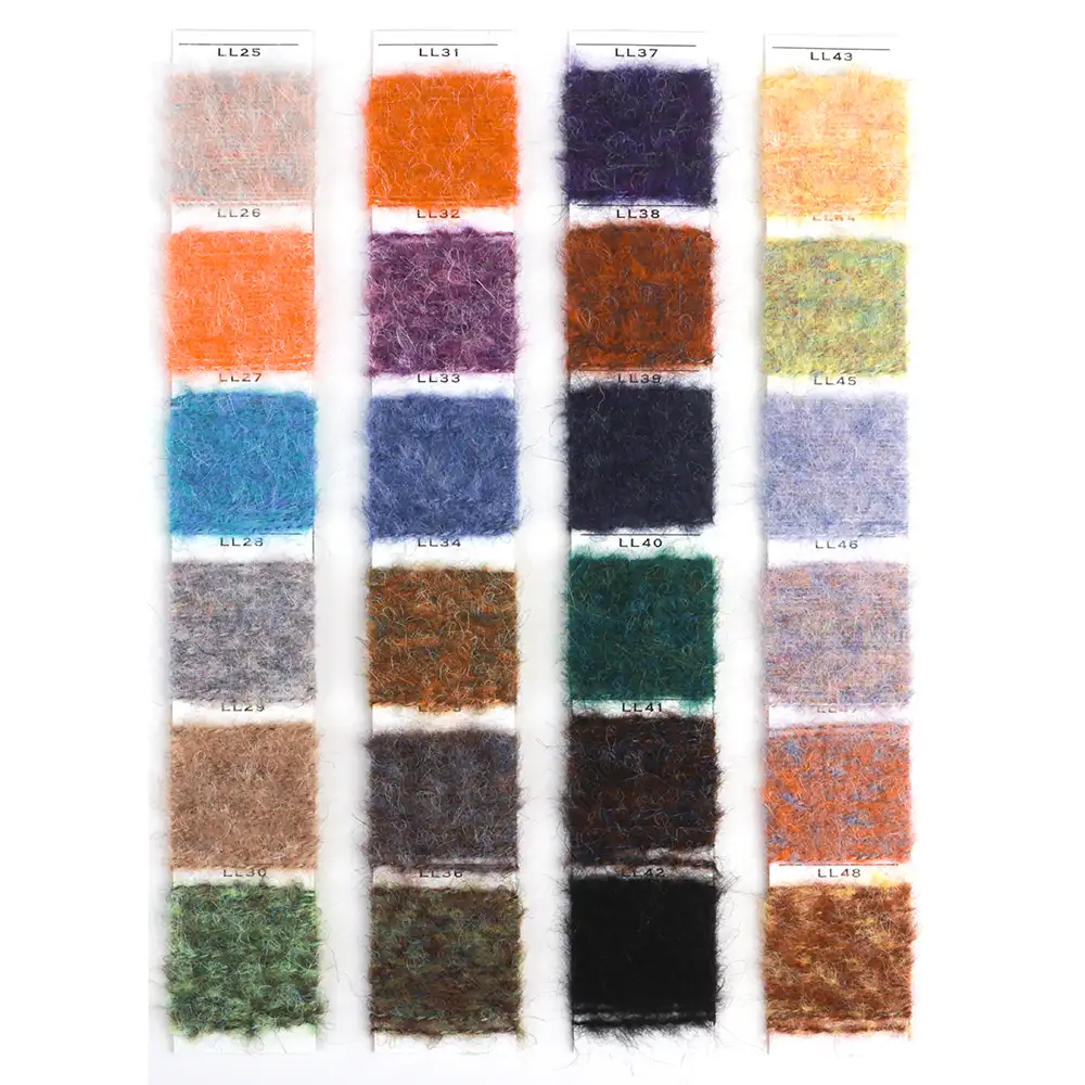 China Yarn for Half-Zipper Cardigan (Sweater),Crew Neck Pullover (Sweater),Polo T-shirt (Sweater) Mossy Yarn Fancy Yarn Recycled Polyester Polyester Acrylic Wool Spandex Blue color buy from China wholesaler bulk order at wholesale price free worldwide shipping Alibaba