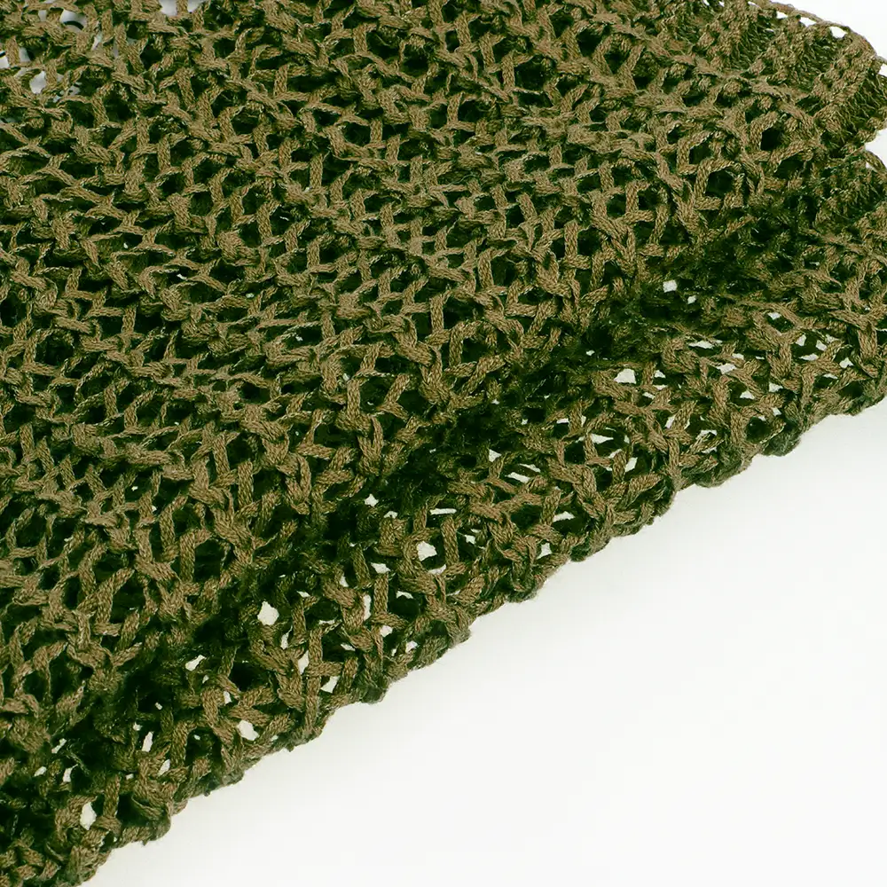 China Yarn for Ladies Vest (Sweater),Crop Top Pullover (Sweater),Dresses (Cardigan Button) (Sweater) Tubular Tape Yarn Fancy Yarn Cotton Polyester green color buy from China wholesaler bulk order at wholesale price free worldwide shipping Alibaba