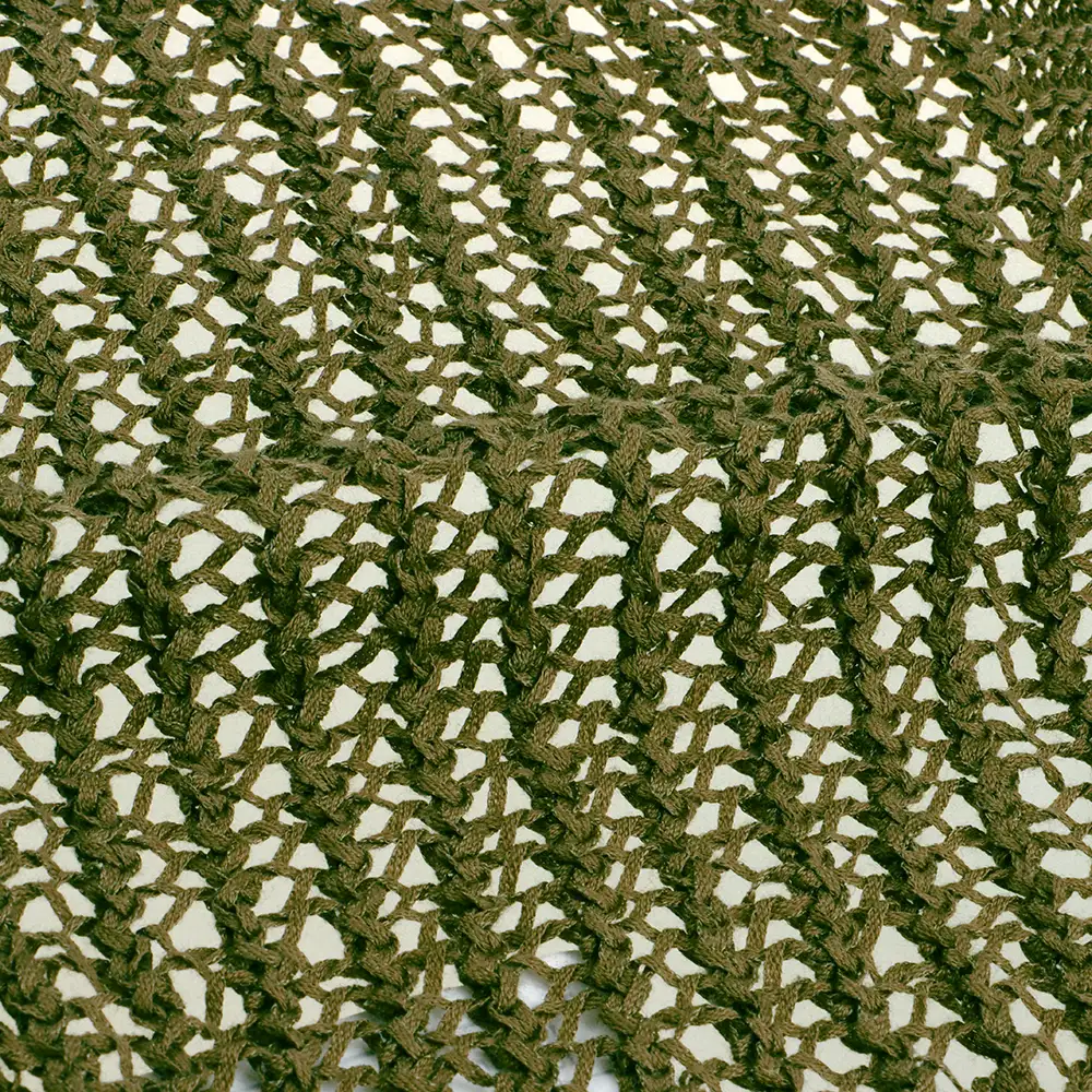 China Yarn for Ladies Vest (Sweater),Crop Top Pullover (Sweater),Dresses (Cardigan Button) (Sweater) Tubular Tape Yarn Fancy Yarn Cotton Polyester green color buy from China wholesaler bulk order at wholesale price free worldwide shipping Alibaba