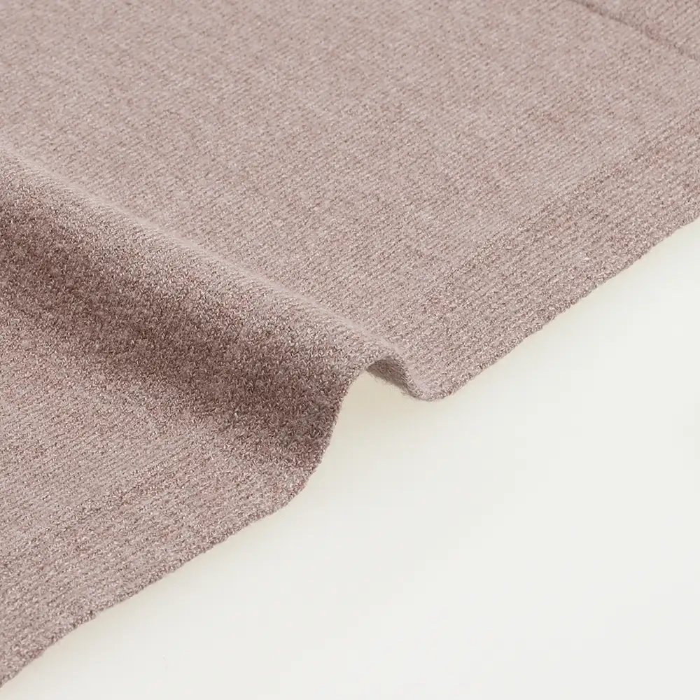 China Yarn for Half-Zipper Cardigan (Sweater),Crew Neck Pullover (Sweater),Polo T-shirt (Sweater) Core Spun Yarn Regular Yarn Recycled Nylon Viscose Recycled Polyester brown color buy from China wholesaler bulk order at wholesale price free worldwide shipping Alibaba