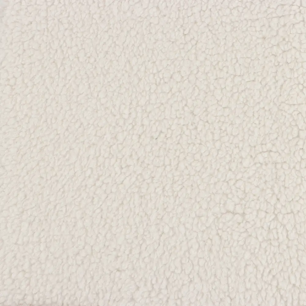 China Fabric for Overcoat,Bomber Jacket,Trench Coat Sherpa Knit Fabric Polyester Cream color buy from China wholesaler bulk order at wholesale price free worldwide shipping Alibaba