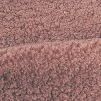 China Fabric for Overcoat,Bomber Jacket,Trench Coat Sherpa Knit Fabric Polyester Orange color buy from China wholesaler bulk order at wholesale price free worldwide shipping Alibaba