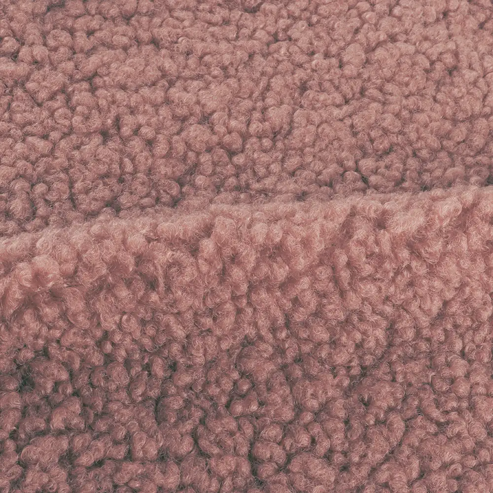 China Fabric for Overcoat,Bomber Jacket,Trench Coat Sherpa Knit Fabric Polyester Orange color buy from China wholesaler bulk order at wholesale price free worldwide shipping Alibaba