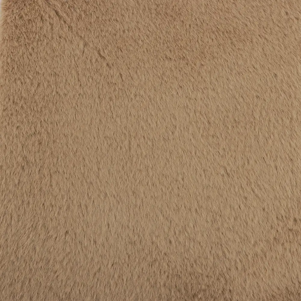 China Fabric for Overcoat,Bomber Jacket,Trench Coat Sherpa Knit Fabric Polyester Brown color buy from China wholesaler bulk order at wholesale price free worldwide shipping Alibaba