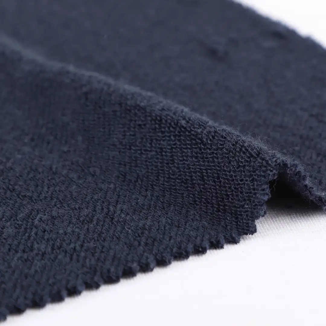China Fabric for Sweatshirt,Jogger,Loungewear French Terry Knit Fabric Hemp Polyester Cotton Ink color buy from China wholesaler bulk order at wholesale price free worldwide shipping Alibaba