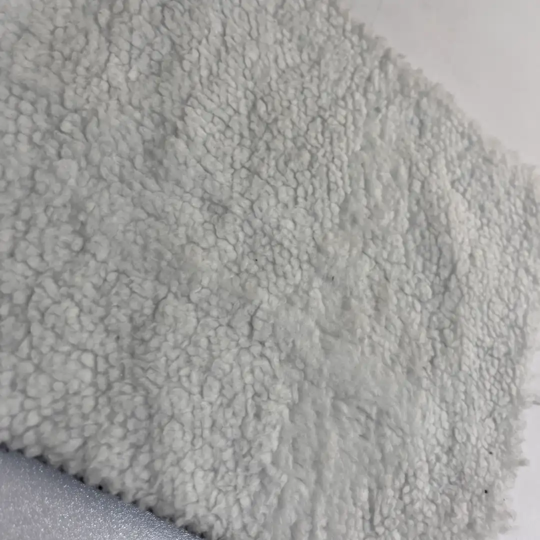 China Fabric for Loungewear,Sweatshirt,Hoodie Hacci Knit Fabric Polyester Black/White color buy from China wholesaler bulk order at wholesale price free worldwide shipping Alibaba