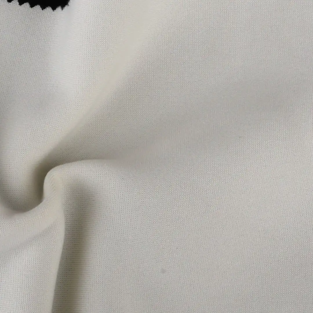 China Fabric for Hoodie,Sweatshirt,Jacket Fleece Knit Fabric Polyester Beige color buy from China wholesaler bulk order at wholesale price free worldwide shipping Alibaba