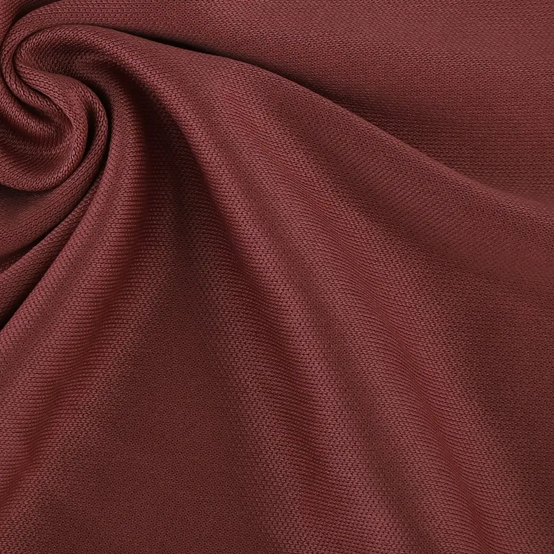 China Fabric for T-Shirt,Polo Shirt,Tank Top Pique Knit Fabric Polyester Pink color buy from China wholesaler bulk order at wholesale price free worldwide shipping Alibaba