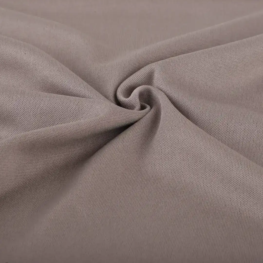 China Fabric for T-Shirt,Polo Shirt,Tank Top Pique Knit Fabric Polyester Beige color buy from China wholesaler bulk order at wholesale price free worldwide shipping Alibaba