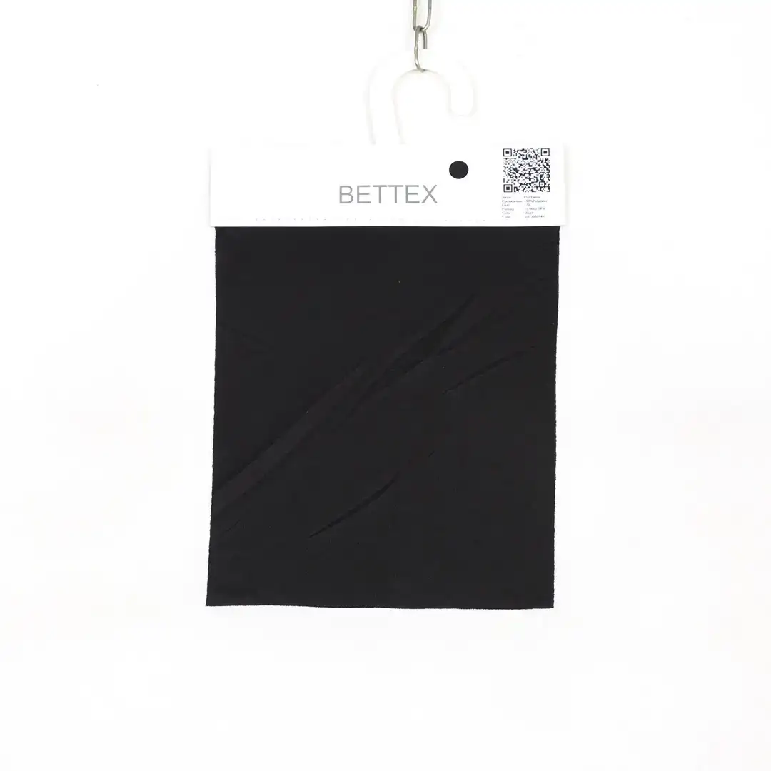 China Fabric for T-Shirt,Pajamas,Loungewear,Yoga Pants,Tracksuits Single Jersey Knit Fabric Polyester Black color buy from China wholesaler bulk order at wholesale price free worldwide shipping Alibaba