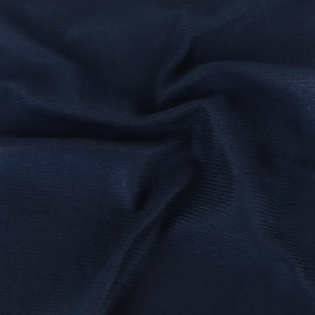 China Fabric for Pajamas,Loungewear,Hoodie Tricot Brush Knit Fabric Polyester Navy color buy from China wholesaler bulk order at wholesale price free worldwide shipping Alibaba