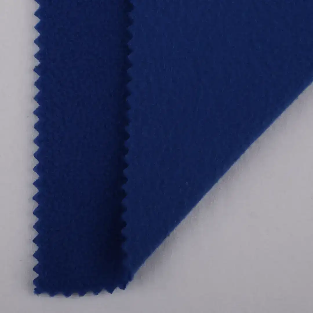 China Fabric for Hoodie,Jackets,Sweatshirt Polar Fleece Knit Fabric Polyester Blue color buy from China wholesaler bulk order at wholesale price free worldwide shipping Alibaba