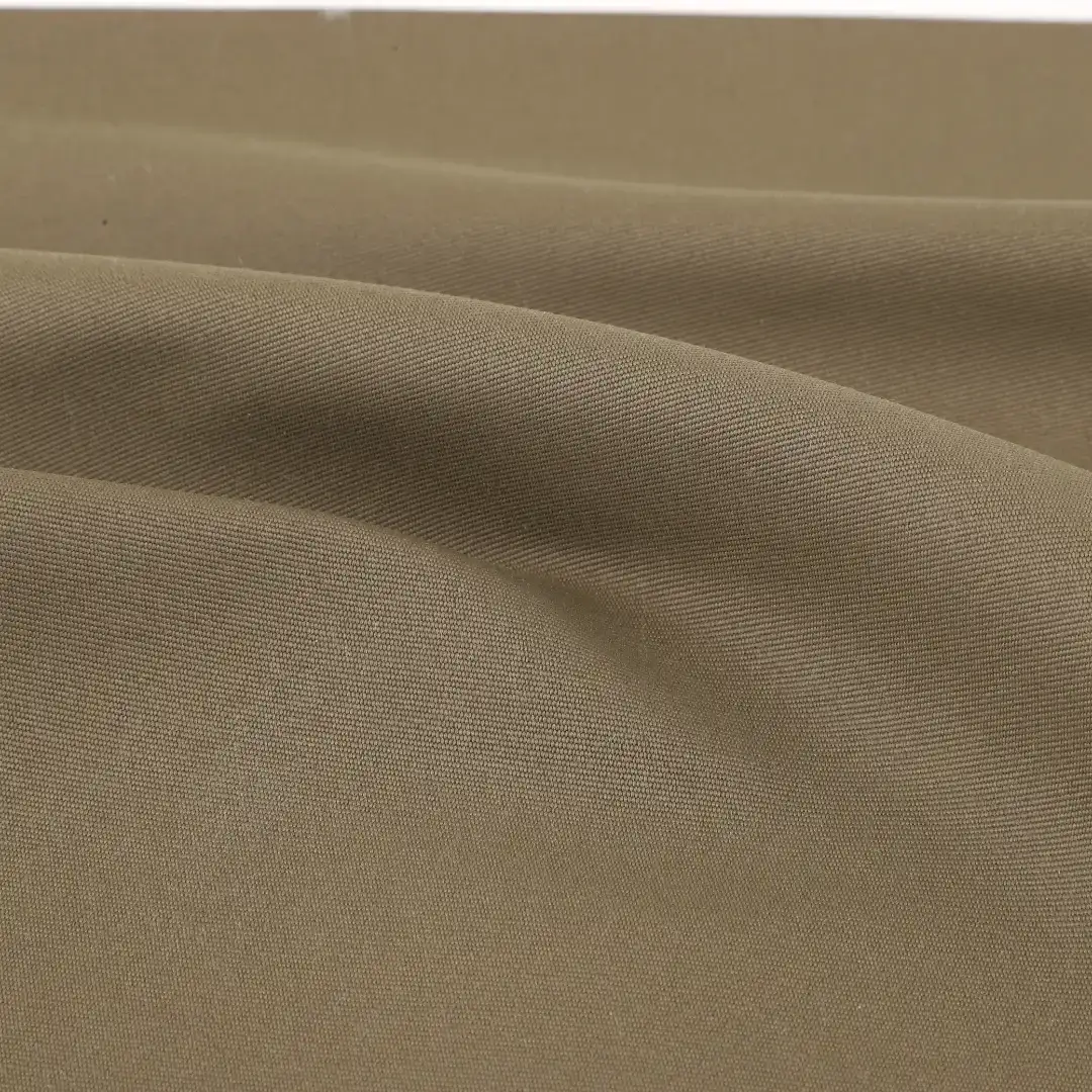 China Fabric for Blazer,Suit,Jacket Polyester Twill Lining Fabric Synthetic Woven Fabric Polyester Khaki color buy from China wholesaler bulk order at wholesale price free worldwide shipping Alibaba