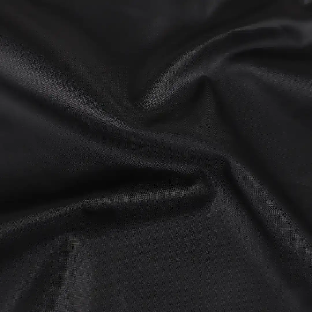 China Fabric for Bomber Jacket,Trench Coat,Jacket Polyester Taffeta Synthetic Woven Fabric Polyester Black color buy from China wholesaler bulk order at wholesale price free worldwide shipping Alibaba