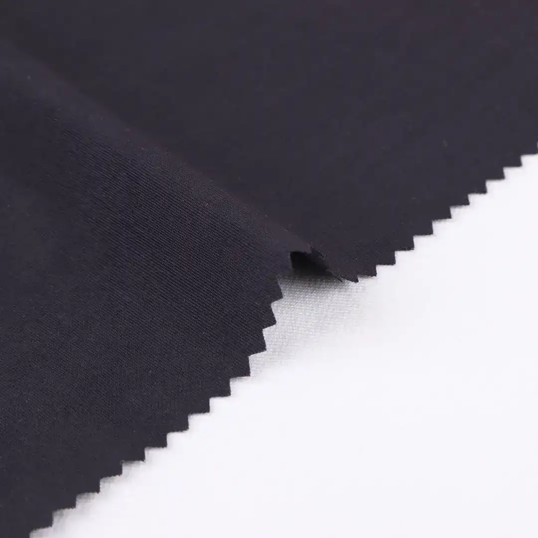 China Fabric for Blouse,Skirt,Crop Top Nylon Oxford Synthetic Woven Fabric Nylon Black color buy from China wholesaler bulk order at wholesale price free worldwide shipping Alibaba