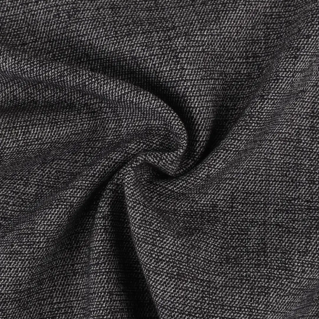 China Fabric for Blouse,Crop Top,Shirt Polyester/Rayon Plain Woven Blended Fabric Polyester Rayon Grey Mélange color buy from China wholesaler bulk order at wholesale price free worldwide shipping Alibaba