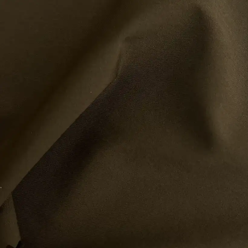 China Fabric for Jacket,Tracksuits,Hoodie Four Stretch Polyester Woven Fabric Synthetic Woven Fabric Polyester Spandex Green color buy from China wholesaler bulk order at wholesale price free worldwide shipping Alibaba