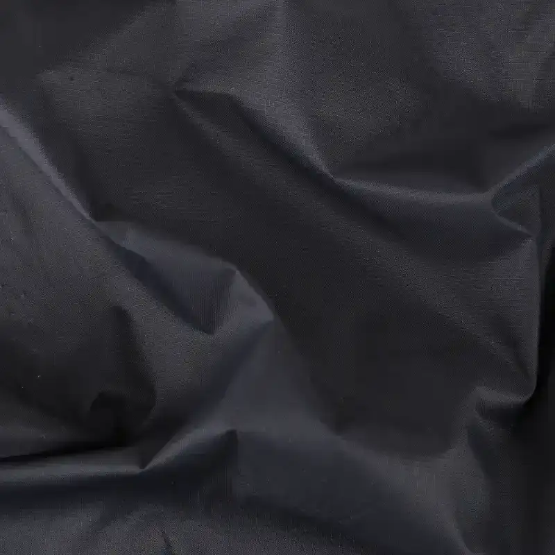 China Fabric for Jacket,Rain Coat,Bomber Jacket Nylon Taslon Synthetic Woven Fabric Nylon Black color buy from China wholesaler bulk order at wholesale price free worldwide shipping Alibaba