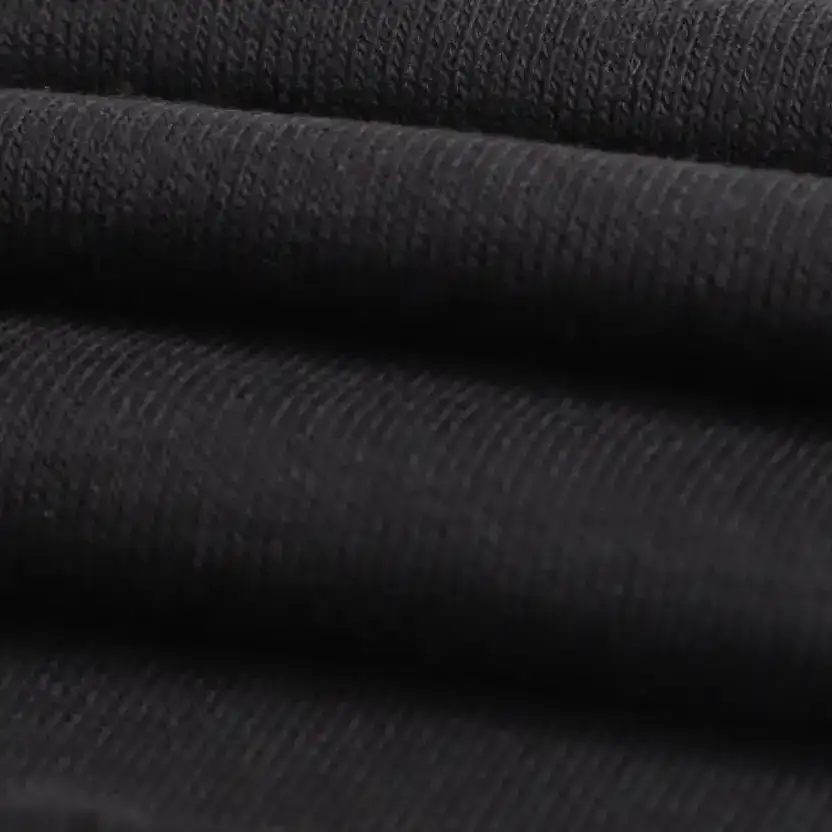 Bangladesh Fabric for Hoodie,Sweatshirt,Jacket Fleece Knit Fabric Cotton Polyester Black color buy from Bangladesh wholesaler bulk order at wholesale price free worldwide shipping Alibaba